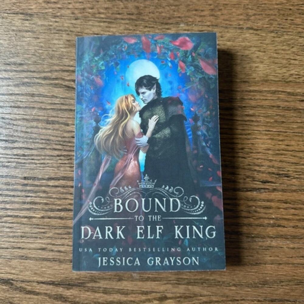 Bound By The Dark Elf King Jessica Grayson Indie Paperback